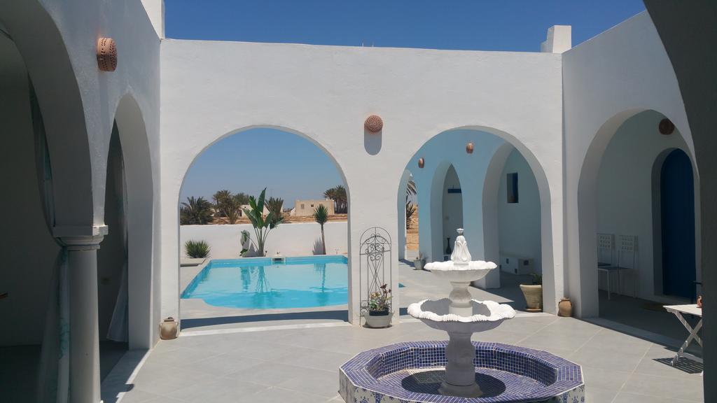 Bed and Breakfast Dar Chick Yahia Ile De Djerba Mezrane Exterior foto