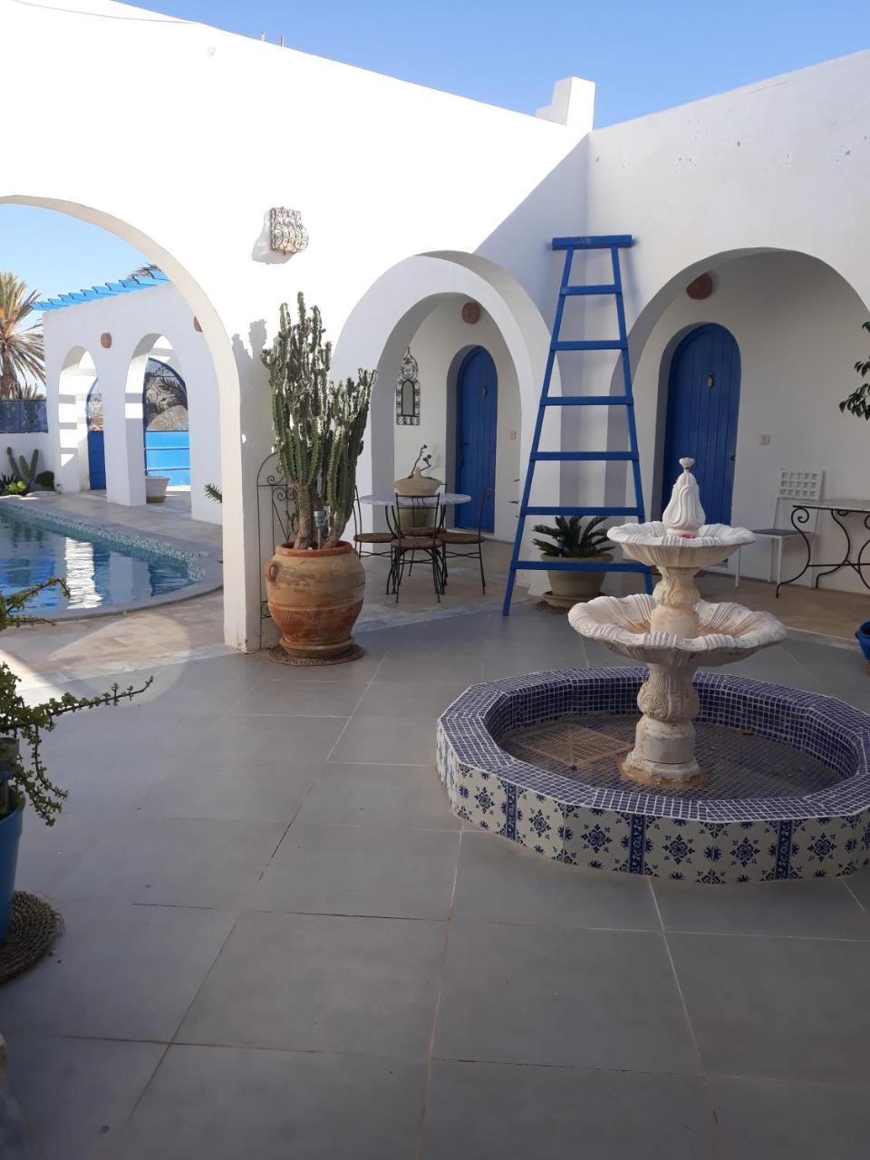 Bed and Breakfast Dar Chick Yahia Ile De Djerba Mezrane Exterior foto