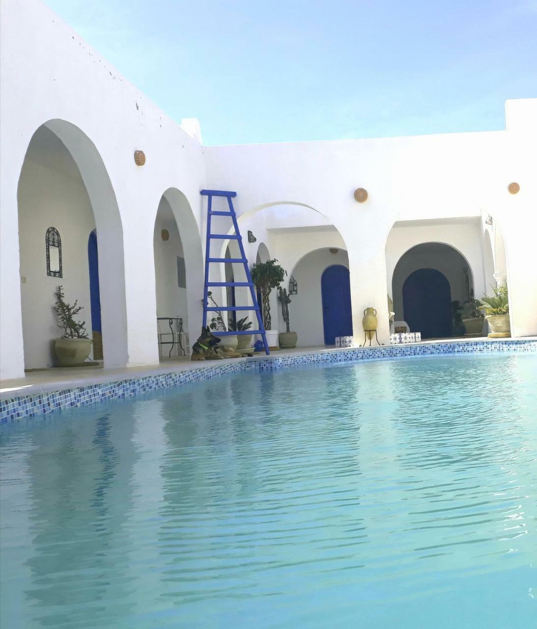 Bed and Breakfast Dar Chick Yahia Ile De Djerba Mezrane Exterior foto